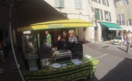 Le panier du cuisinier : Florence et Christelle au Marché Provençal d’Antibes